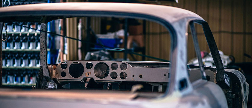 Car Body Shop in Dubai