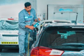 New Bombay Car Workshop Car Washing