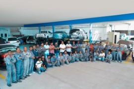New Bombay Car Workshop Team